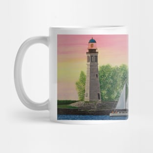 Red Sky at Dusk Mug